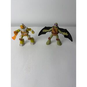Teenage Mutant Ninja Turtles Viacom 2016 McDonald's Happy Meal Donatello and MA